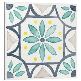 Magnettafel Gartenfliese VIII