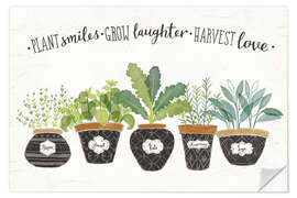 Wandsticker Feine Kräuter I