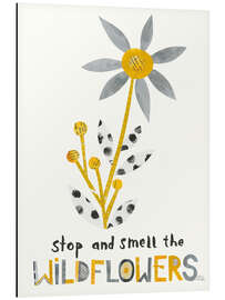 Magnettafel Blüte III