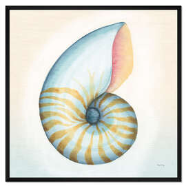 Gerahmter Kunstdruck Nautilus