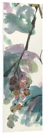 Foam board print Pastel Grape I