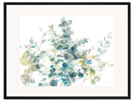 Gerahmter Kunstdruck Eukalyptus I