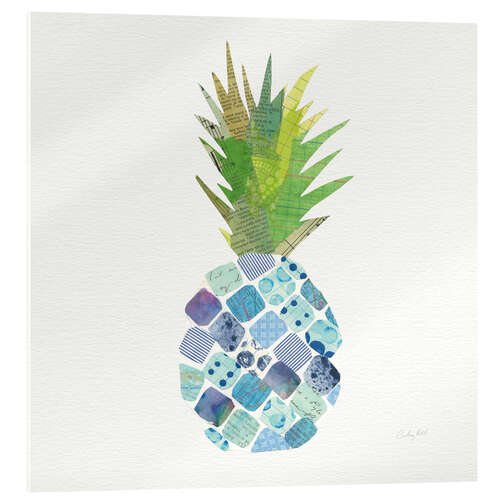 Akryylilasitaulu Tropical Pineapple II