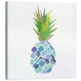 Stampa su tela Tropical Pineapple II