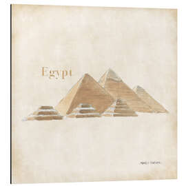 Magnettafel Weltreisender IX