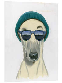 Foam board print Cool dog II