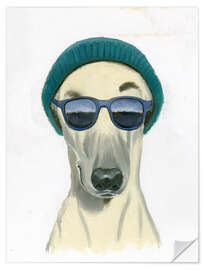 Wall sticker Cool dog II