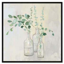 Gerahmter Kunstdruck Sommer Stecklinge I