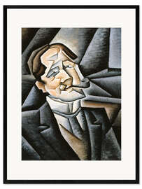 Stampa artistica con cornice Juan Legua
