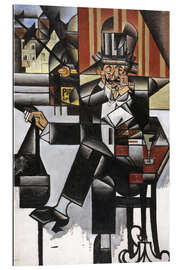 Gallery print Man in a Café