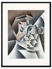 Gerahmter Kunstdruck Porträt der Mutter