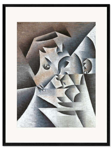 Kunsttryk i ramme Portrait of the mother