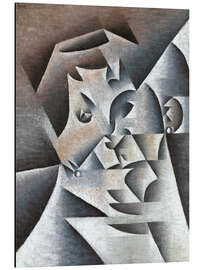 Magnettafel Porträt der Mutter