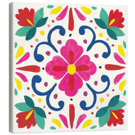 Canvas print Flower Fiesta VII