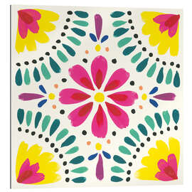 Gallery print Flower Fiesta X