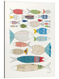 Magnettafel Wind und Wellen VI