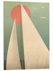 Gallery print Sails III