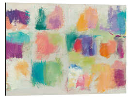 Magnettafel Bunter Stein