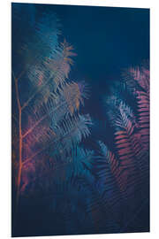 PVC-taulu Abstract Fern