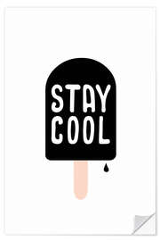 Självhäftande poster stay cool