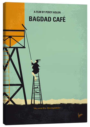 Canvas print Bagdad Café