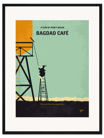 Gerahmter Kunstdruck Bagdad Café