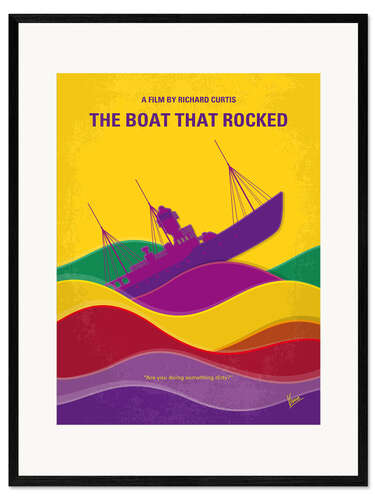 Framed art print The Boat That Rocked