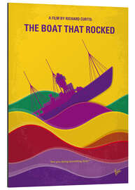 Magnettafel The Boat That Rocked