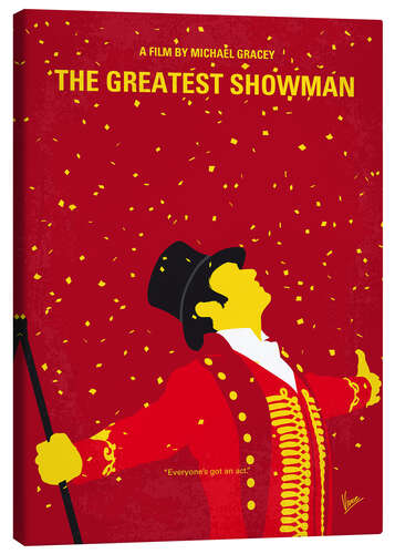 Canvastavla The Greatest Showman