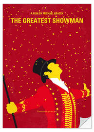 Wall sticker The Greatest Showman