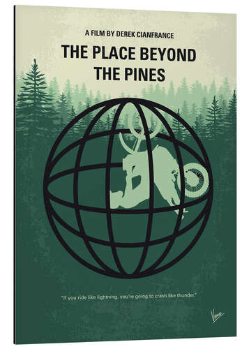 Stampa su alluminio The Place Beyond The Pines