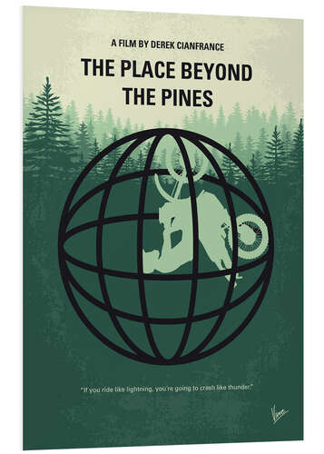 Foam board print The Place Beyond The Pines