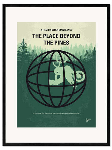 Framed art print The Place Beyond The Pines