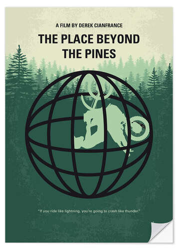 Vinilo para la pared The Place Beyond The Pines