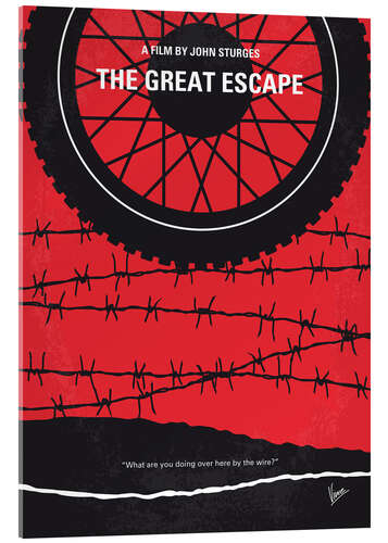 Akryylilasitaulu The Great Escape