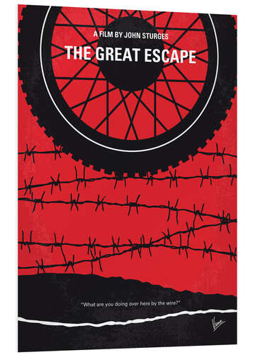 Stampa su PVC The Great Escape (La grande fuga)