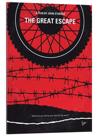 Quadro em plexi-alumínio The Great Escape