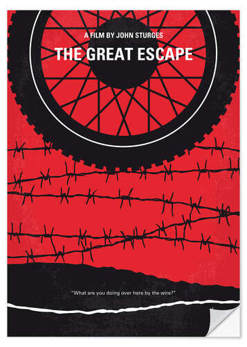 Autocolante decorativo The Great Escape