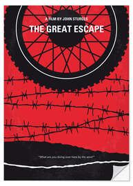 Autocolante decorativo The Great Escape