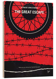 Hout print The Great Escape