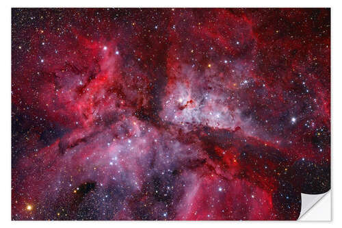 Adesivo murale The Grand Carina Nebula in the southern sky.