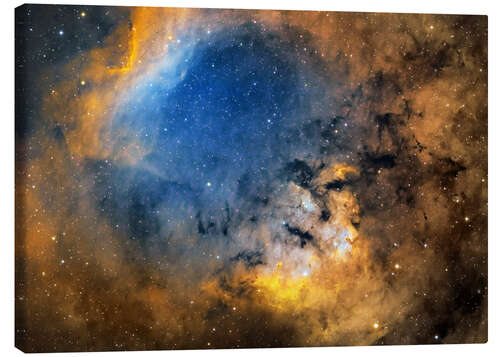 Canvas print Cederblad 214 nebula