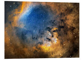 Foam board print Cederblad 214 nebula