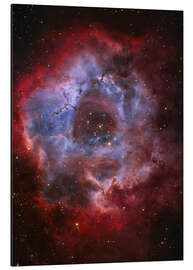 Magnettafel Nebel im Sternbild Einhorn