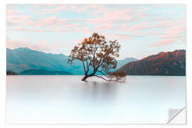 Vinilo para la pared El árbol de Wanaka