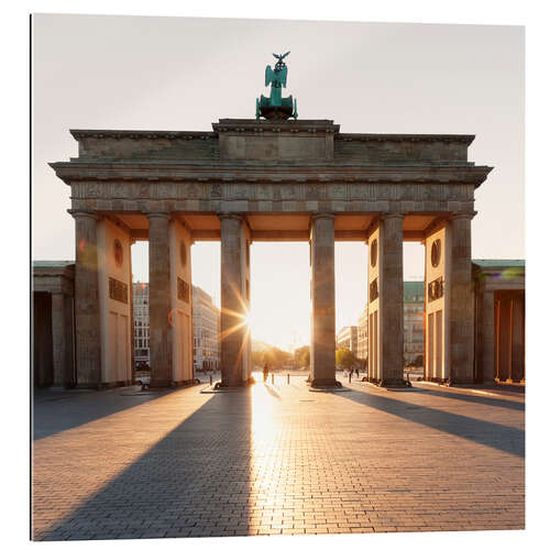 Gallery Print Brandenburger Tor bei Sonnenaufgang