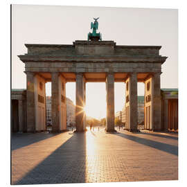 Magnettafel Brandenburger Tor bei Sonnenaufgang