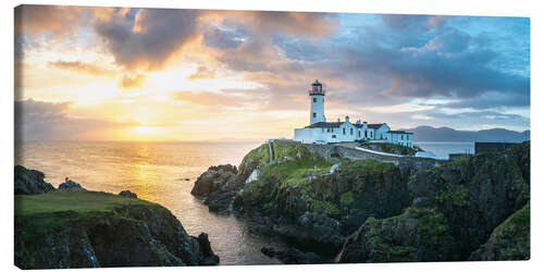 Obraz na płótnie Fanad Head Lighthouse in Ireland