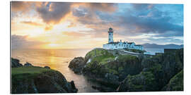 Tableau en plexi-alu Phare de Fanad Head en Irlande