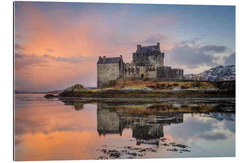 Gallery print Dawn at Eilean Donan Castle